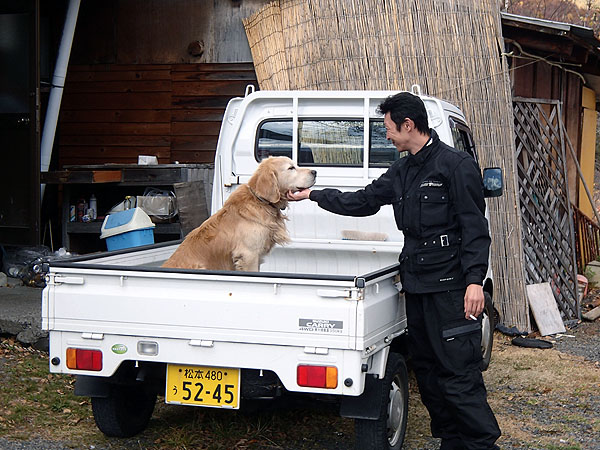 ＯＳＡＭＵさんと犬